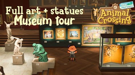 animal crossing art museum map.